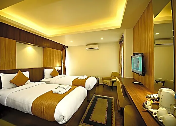 Hotel The Milestone Kathmandu